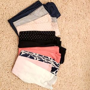 Various leggings sizes (5t to 6)